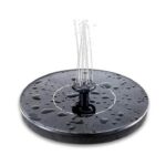 מזרקה סולארית לבריכה או לגינה 13CM אין צורך בתחזוקה