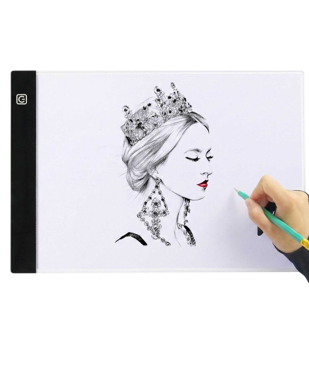 לוח אור LED A4 להעתקת ציורים – הופכים כל תמונה ליצירת אומנות