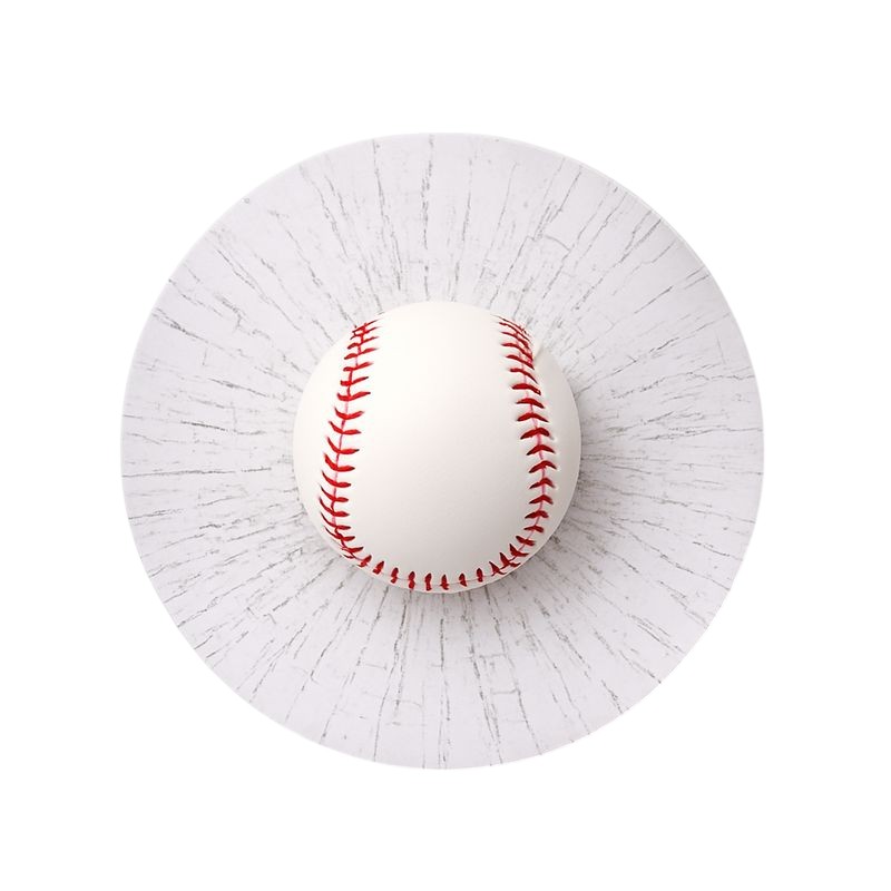 גימיק משגע! מדבקת כדור טניס לשמשת הרכב - ביסבול