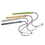 מנורה ארוכה USB למחשב או לבית במבחר צבעים