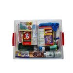ערכת עזרה ראשונה ל-50 אנשים, עומדת בתקן של משרד העבודה
