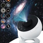 מקרן גלקסיה 1 ב- 12 מסתובב 360 מעלות פלנטריום