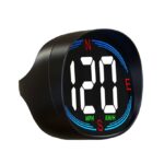 מד מהירות GPS HUD לרכב | תצוגה עילית, התראות מהירות ומצפן דיגיטלי
