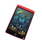 לוח כתיבה LCD 8.5 אינץ' | לוח ציור אלקטרוני לילדים ומבוגרים | מתנה מושלמת | צבע אדום