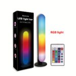תאורת אווירה RGB | מקצב מוזיקלי | עיצוב חגיגי | מתנה מושלמת