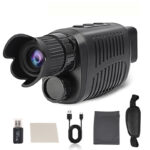 משקפת ראיית לילה דיגיטלית 5X – 1080p Full HD, אינפרא אדום מתכוונן