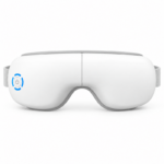 עיסוי עיניים 4D חכם עם דחיסה חמה וכריות אוויר דגם: בלו