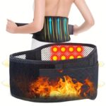 חגורת גב תחתון מחממת עם מגנטים – הקלה על כאבי גב