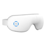 עיסוי עיניים 4D חכם עם דחיסה חמה וכריות אוויר דגם: בלו
