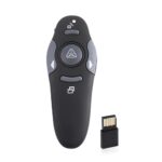 מציג לייזר אלחוטי 2.4GHz עם שלט למצגות | שליטה מרחוק למצגות
