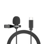 מיקרופון דש USB Type C – סאונד איכותי להקלטות