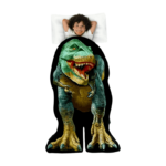שמיכה לבישה דינוזאור לילדים Blankie Tails – רכה ונעימה במיוחד