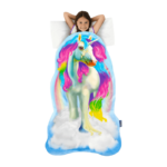 שמיכה לבישה חד קרן לילדים | Blankie Tails – רכה ונעימה במיוחד