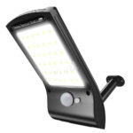 תאורת קיר סולארית עם חיישן תנועה 36LED