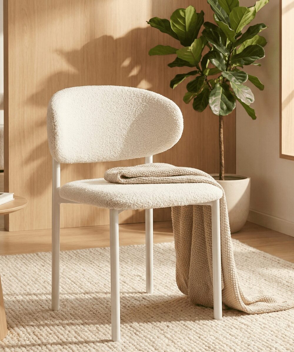 כסא איפור שאגי - נוחות וסטייל בפינת הטיפוח שלך