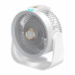 מאוורר טורבו G10 שולחני/קיר נטען USB ותאורת לילה