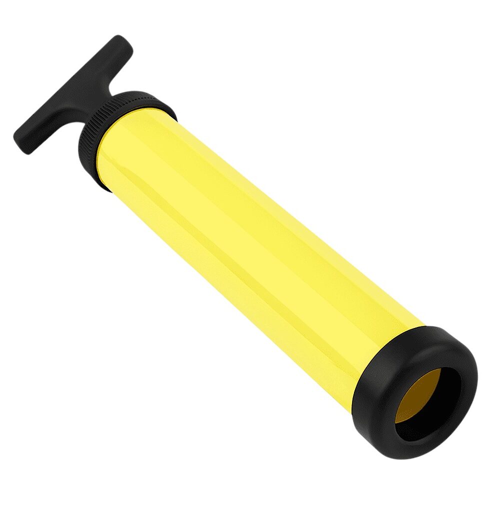 משאבת ואקום ידנית לשקיות אחסון