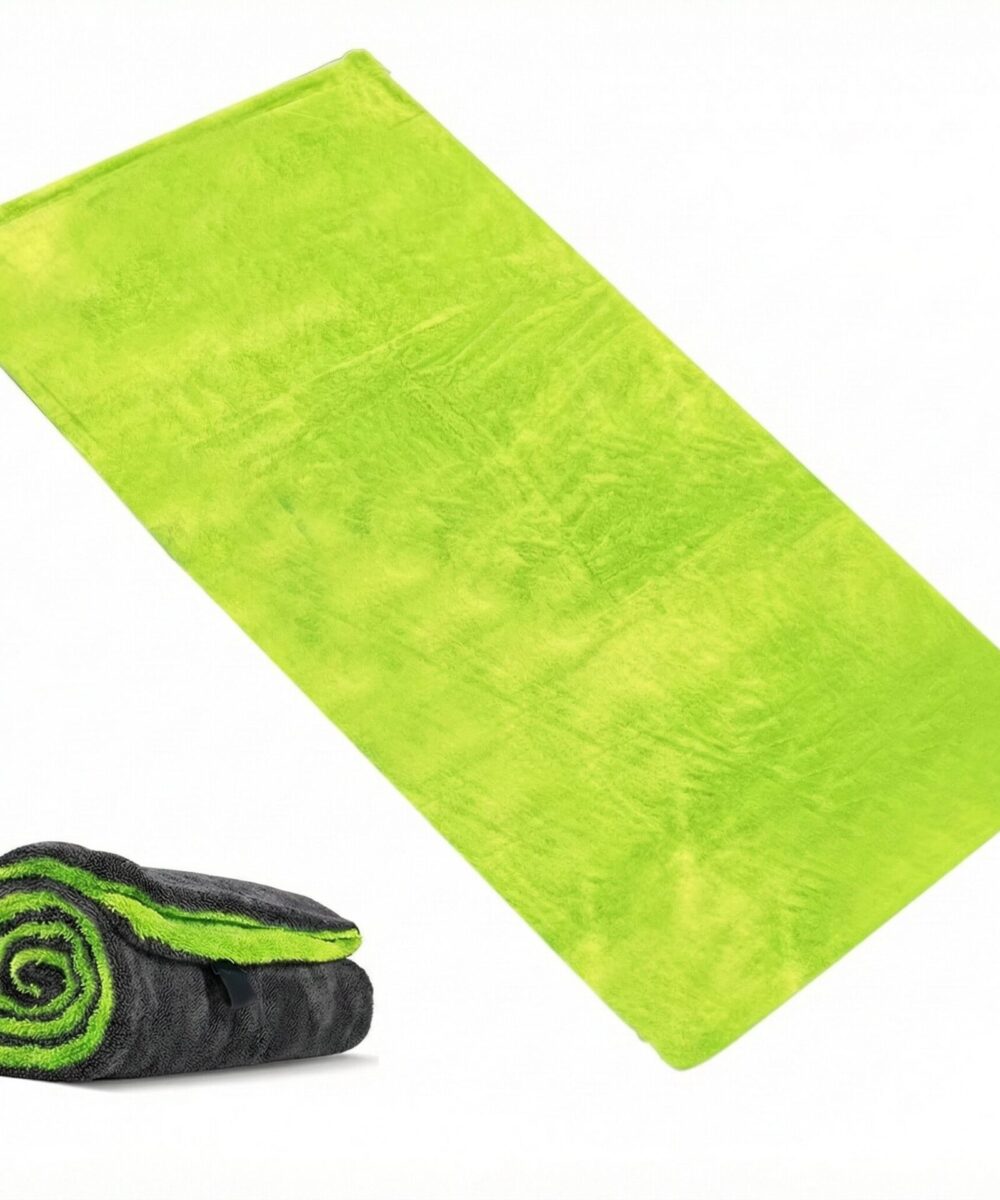 מגבת ייבוש לרכב גדולה וסופגת ללא סימני מים (60 ס"מ)