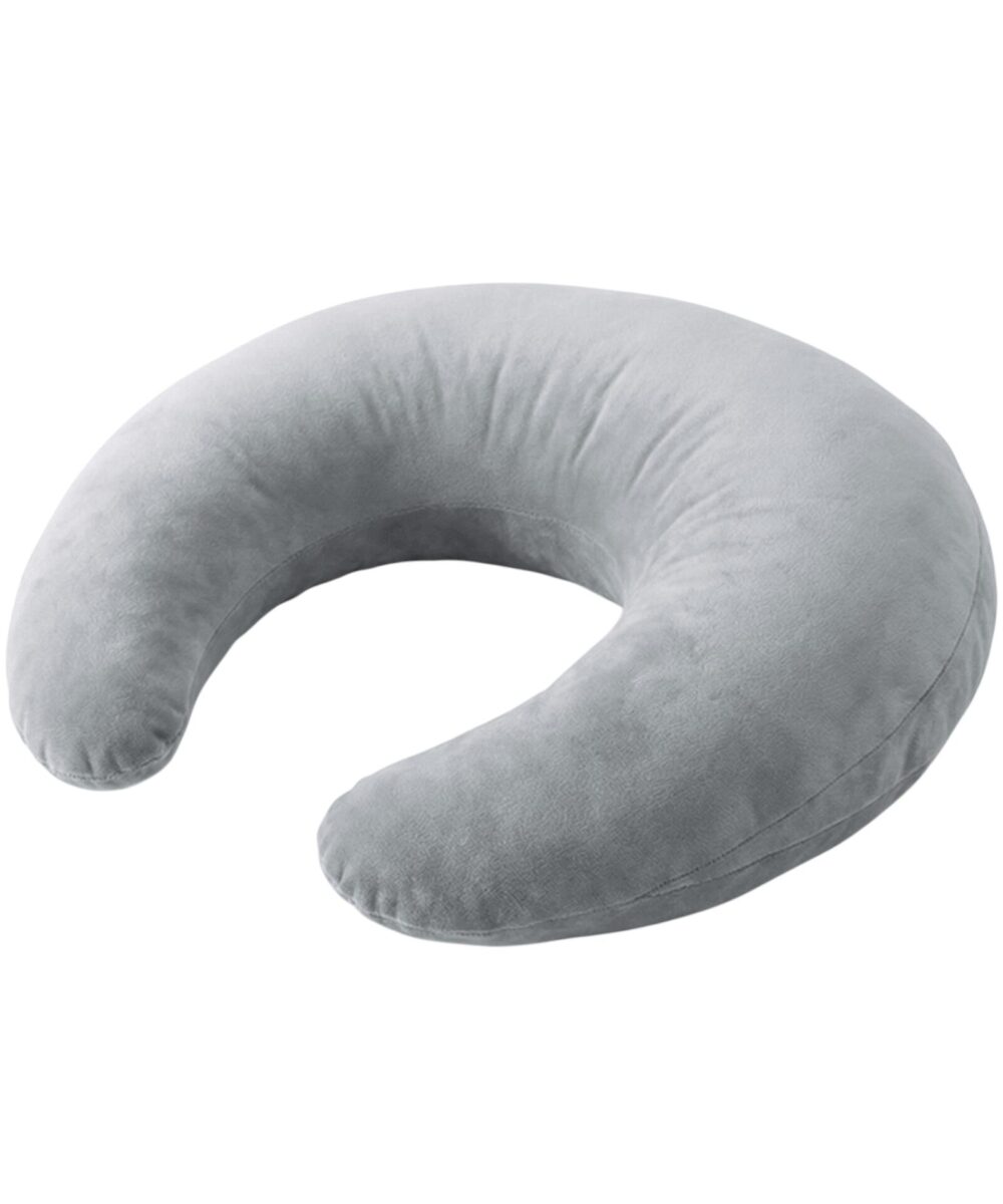 כרית ירח (Moon Pillow) – כרית הנקה, הריון ותמיכה רב-תכליתית בצורת C (60x55 ס"מ)