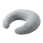 כרית ירח (Moon Pillow) – כרית הנקה, הריון ותמיכה רב-תכליתית בצורת C (60×55 ס"מ)