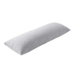 כרית גוף ענקית ומפנקת (Body Pillow) – תמיכה אורתופדית לשינה, קריאה ומנוחה