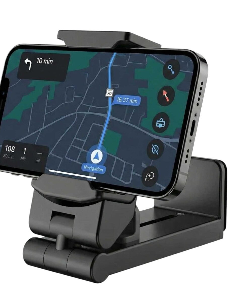 מעמד לטלפון לטיסות ונסיעות – מתקפל, אוניברסלי ובעל סיבוב 360°