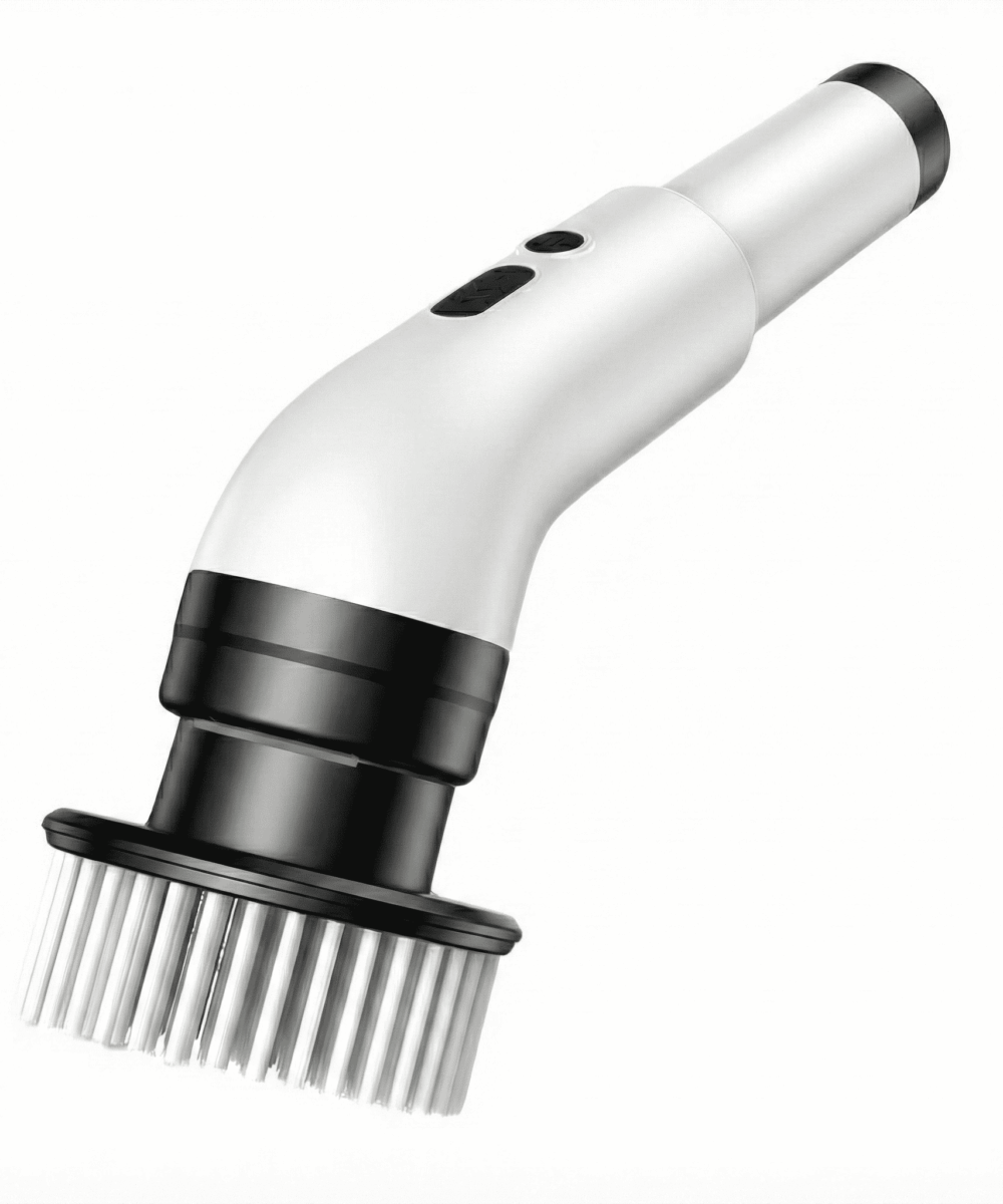 מברשת ניקוי חשמלית נטענת טורבו (Spin Scrubber) עם מוט טלסקופי – לניקוי עמוק ללא מאמץ