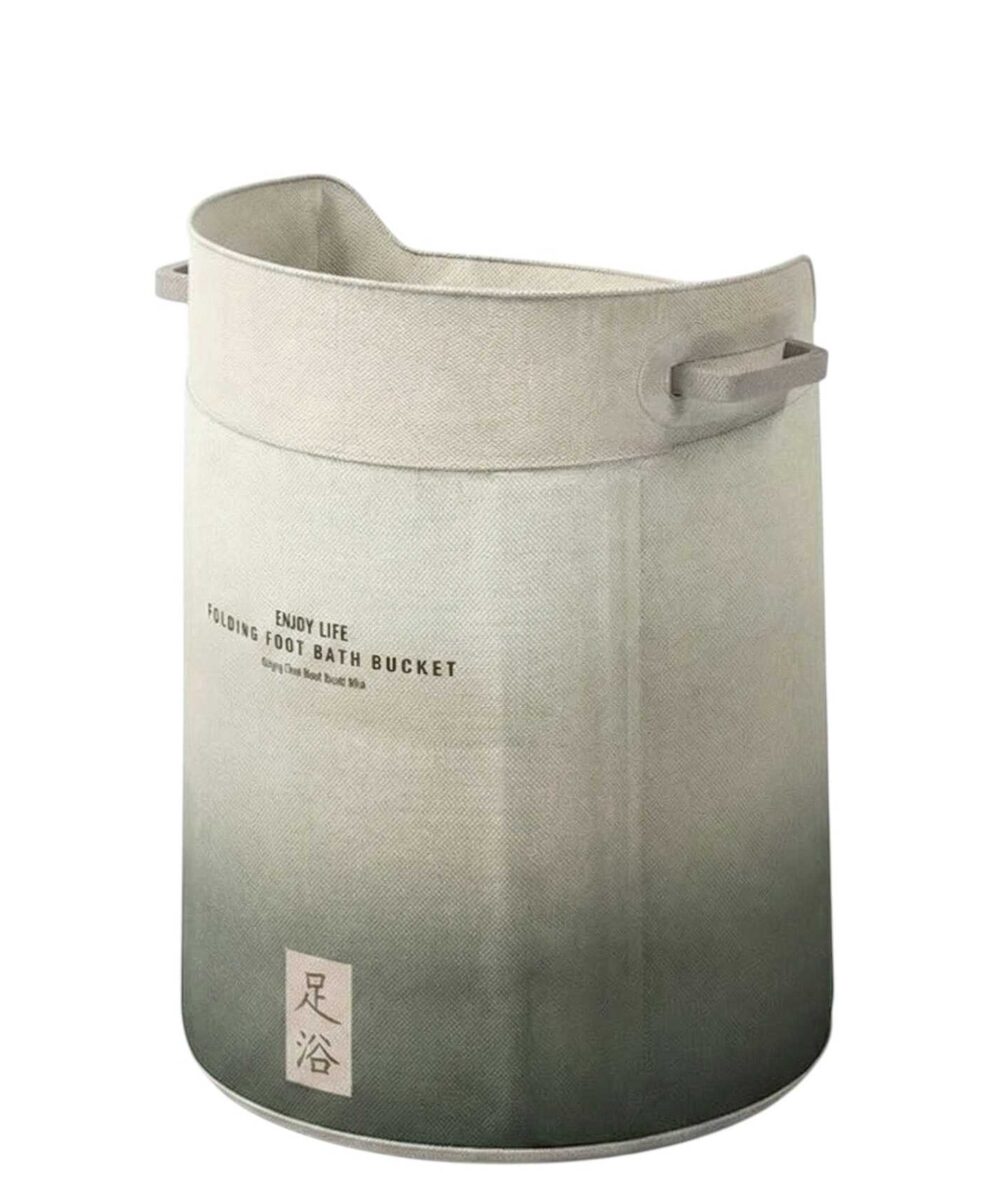 אמבט רגליים מתקפל פרמיום – חווית ספא ביתית שומרת חום