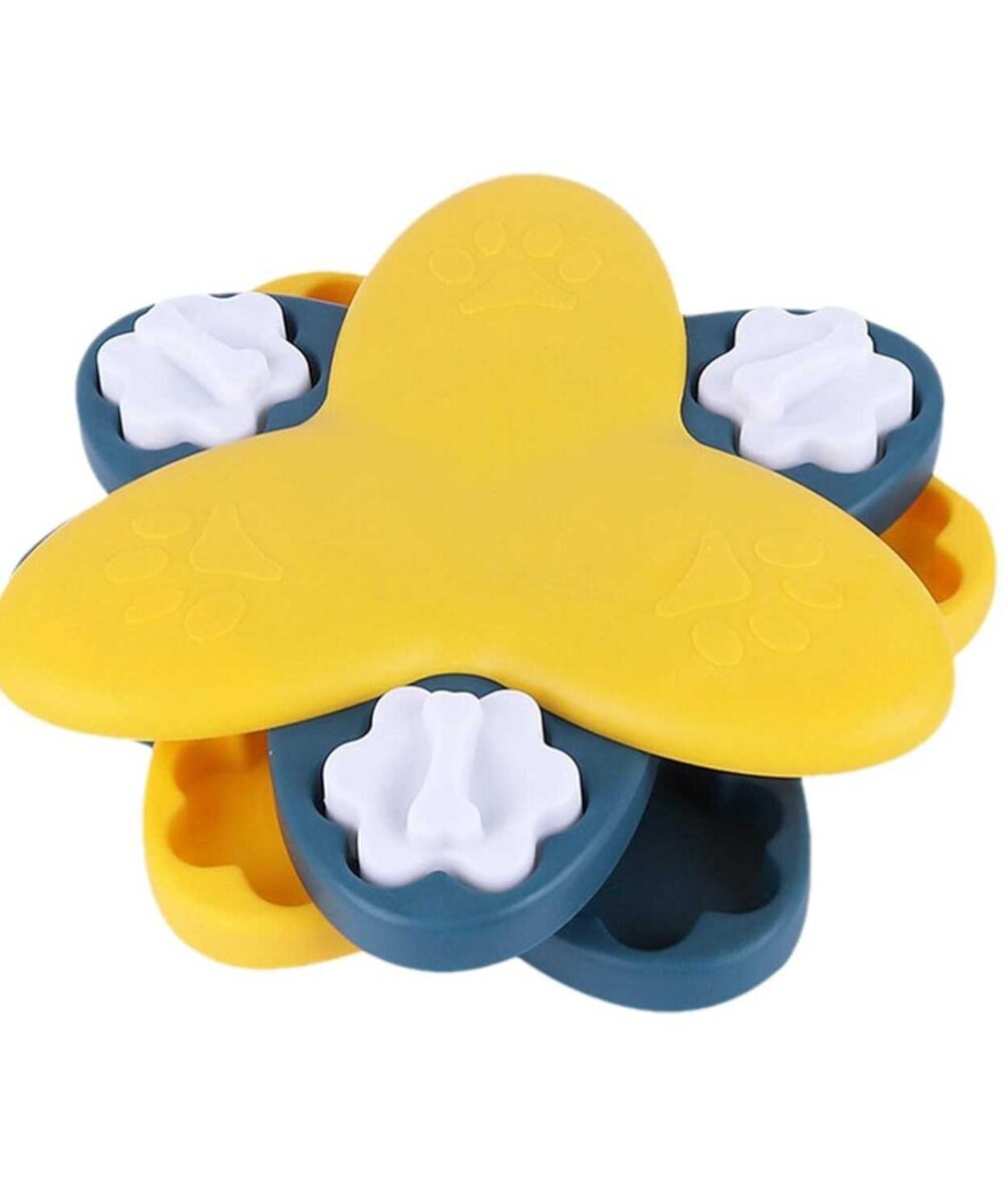 משחק חשיבה לכלבים + מאכיל איטי מסתובב –דגם: BAB300