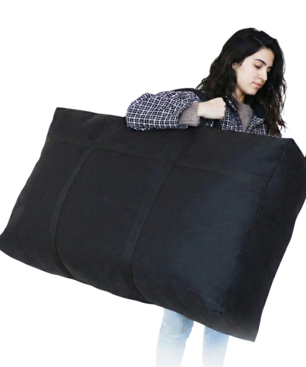 תיק צ'ימידן ענק למעבר דירה ואחסון (180 ליטר) – חזק ועמיד במיוחד