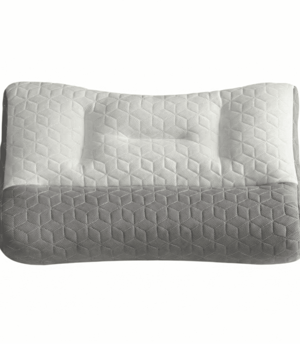 כרית לטקס ארגונומית לתמיכה בצוואר-Cloud-X