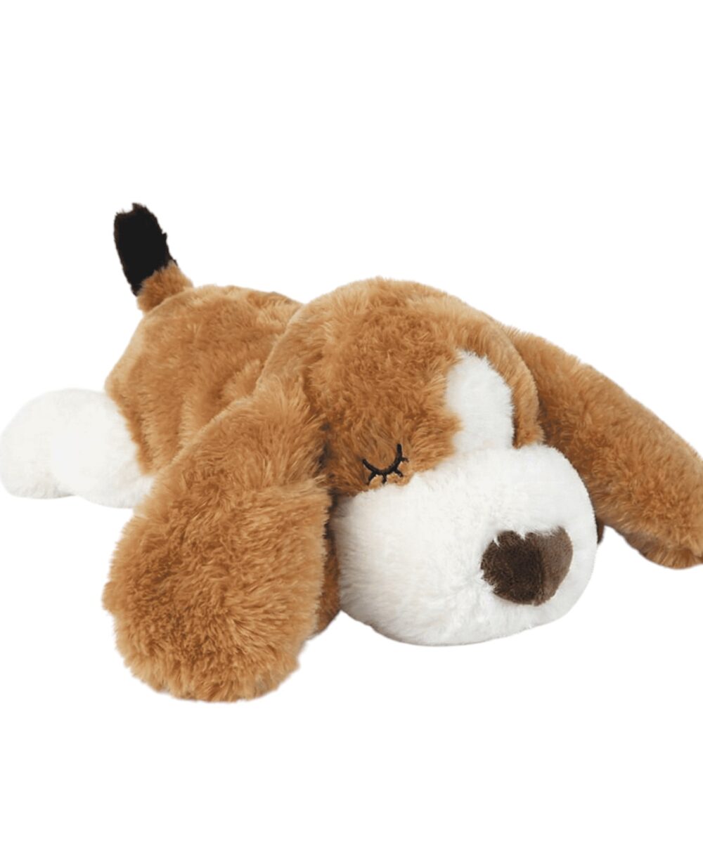 SafePaws – בובת הרגעה לגורים וכלבים עם מנגנון פעימות לב אמיתי-SafePws