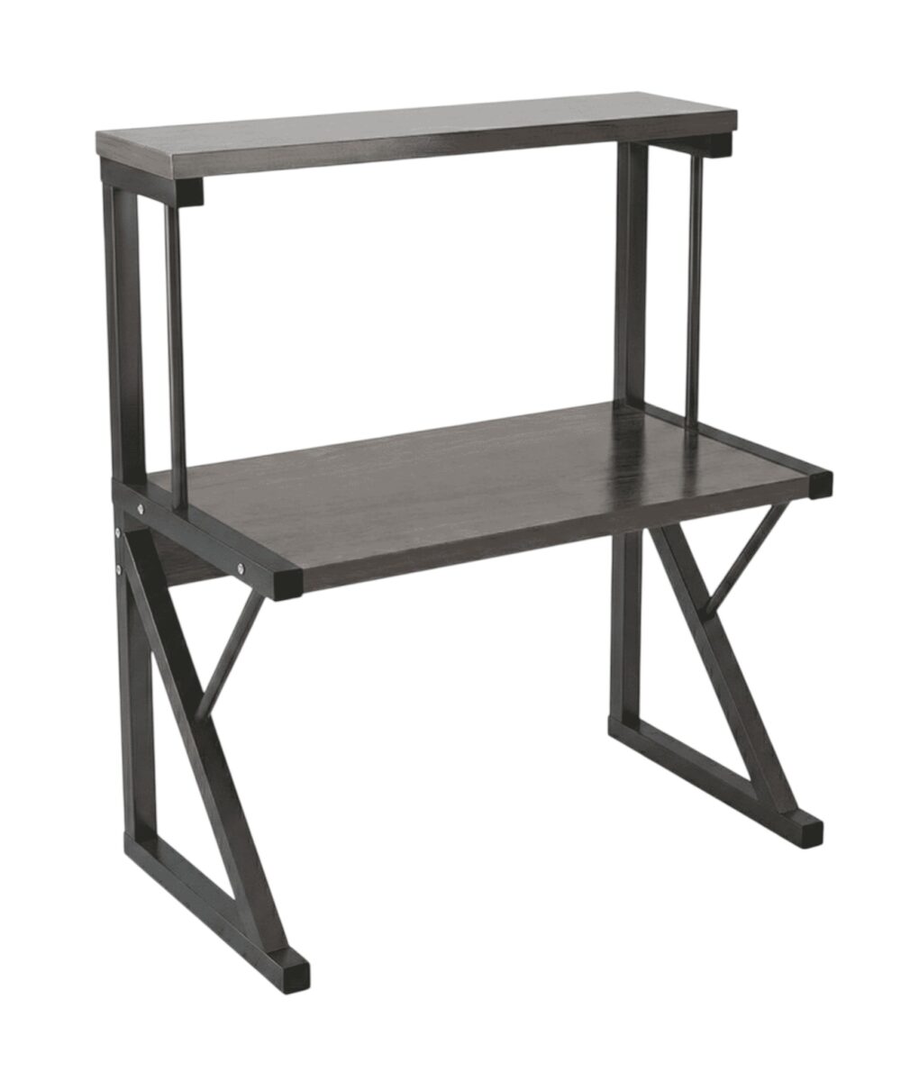 מעמד למדפסת וארגונית שולחנית דו-קומתית