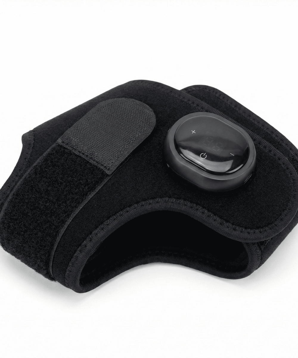 עיסוי חכם לקרסול עם חימום אינפרא-אדום ורטט -MyRelief