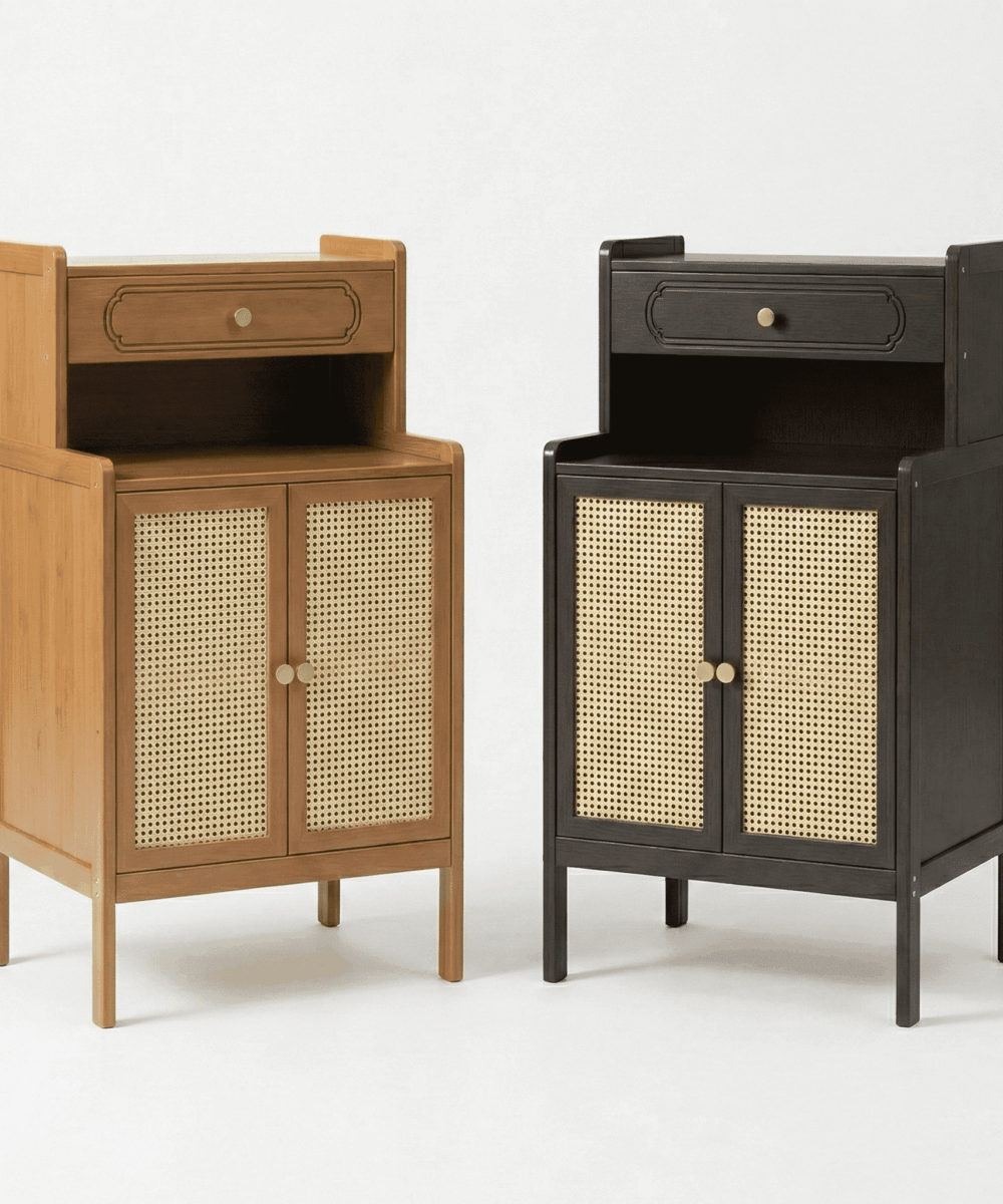 שידת "הרמוני" (Harmony) – ארון אחסון מעוצב למסתור שואב רובוטי