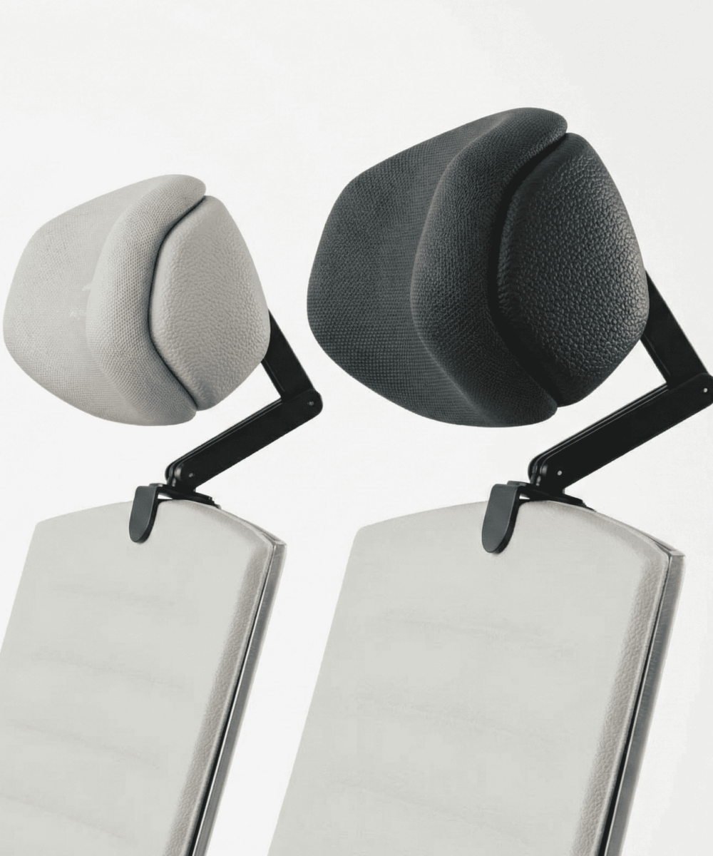 משענת ראש v2 ארגונומית לכיסא משרדי-ErgoHead 360