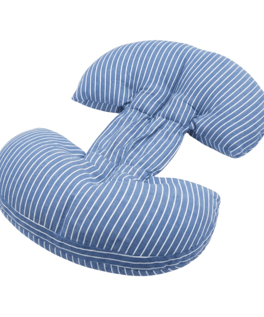 כרית תמיכה להריון (דגם פרפר) – פתרון ארגונומי לשינה על הצד