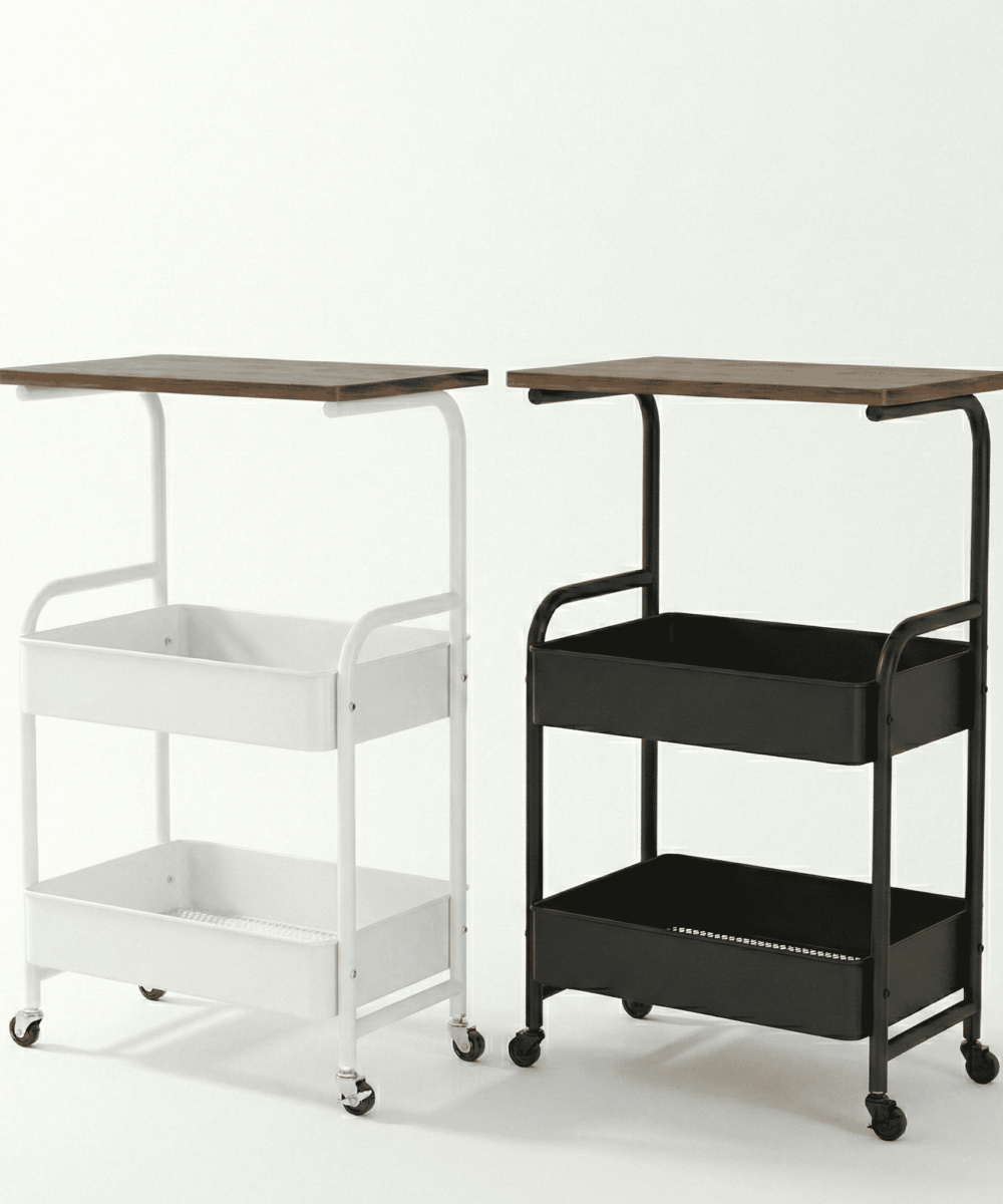 עגלת שירות "Smart-Stay" – שידת ופתרון אחסון נייד