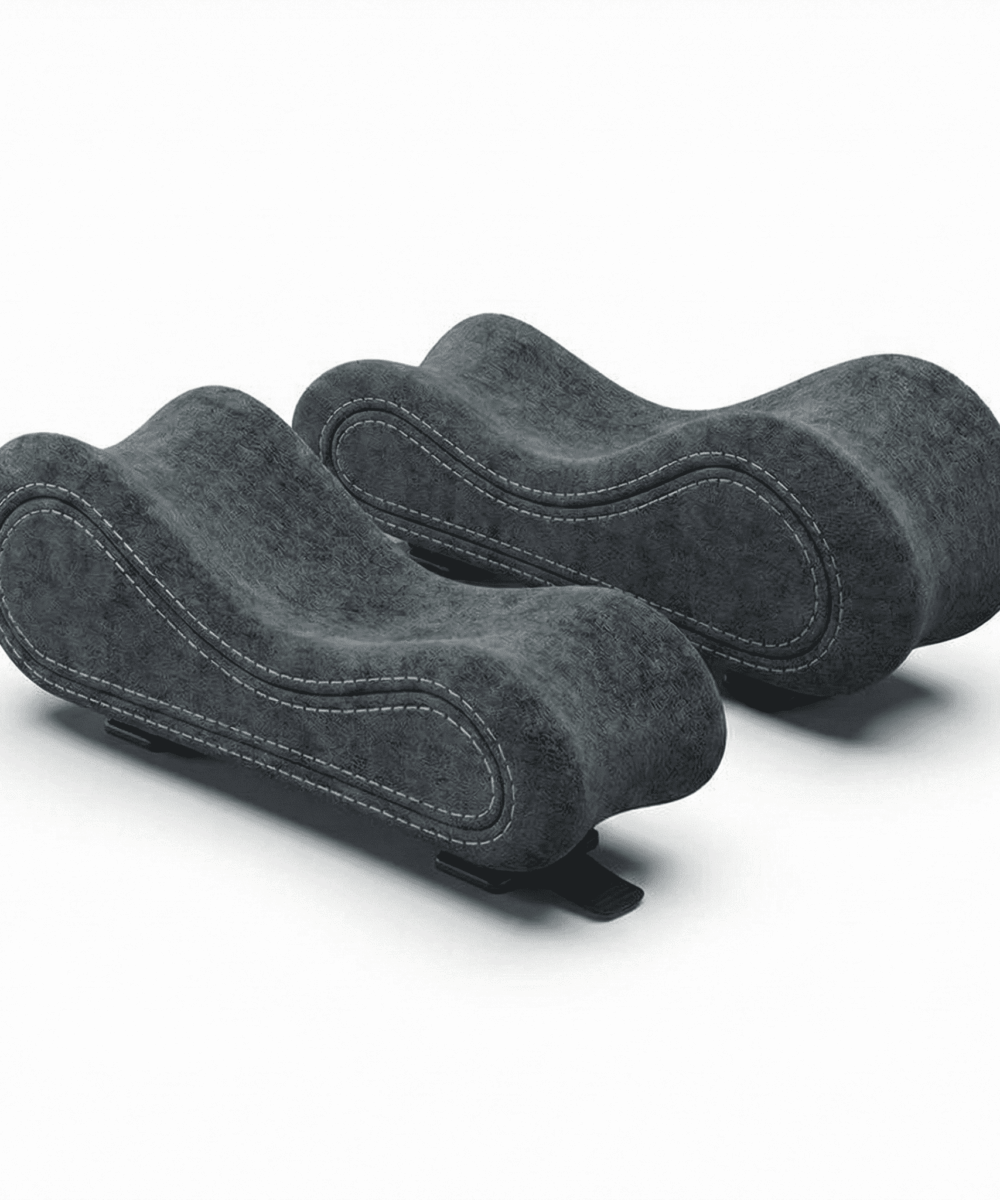 זוג כריות ארגונומיות לידיות כיסא –דגם ER30