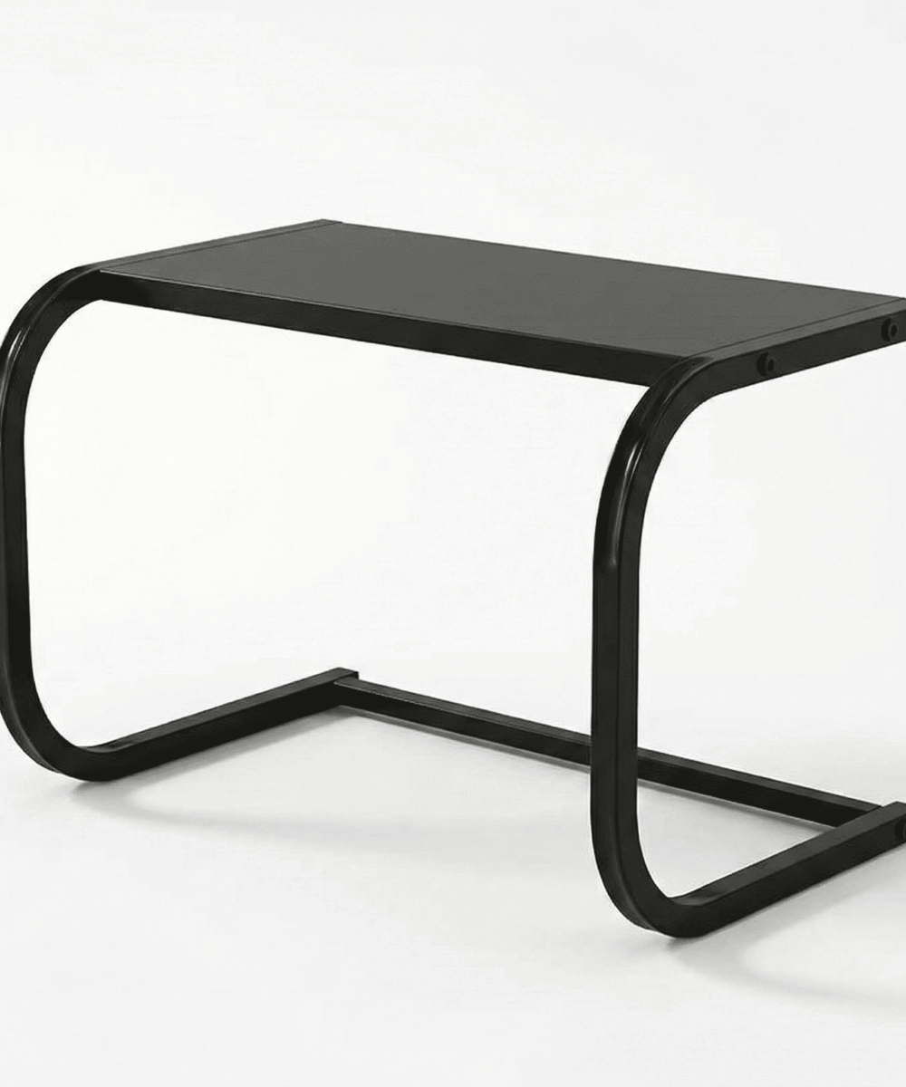 מדף מיקרוגל דו־קומתי למטבח – מעמד מתכת לשיש 55 ס״מ לארגון ואחסון