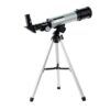 טלסקופ ילדים F36050 – טלסקופ אסטרונומי 50 מ״מ עם חצובה (360 מ״מ) למתחילים