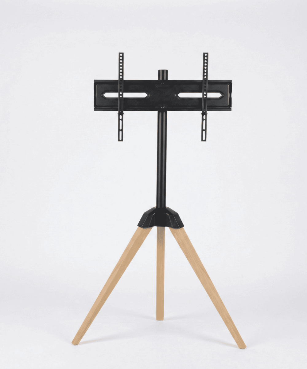 מעמד חצובה רצפתי מעוצב לטלוויזיה ("32-"65) – דגם Nordic-T1