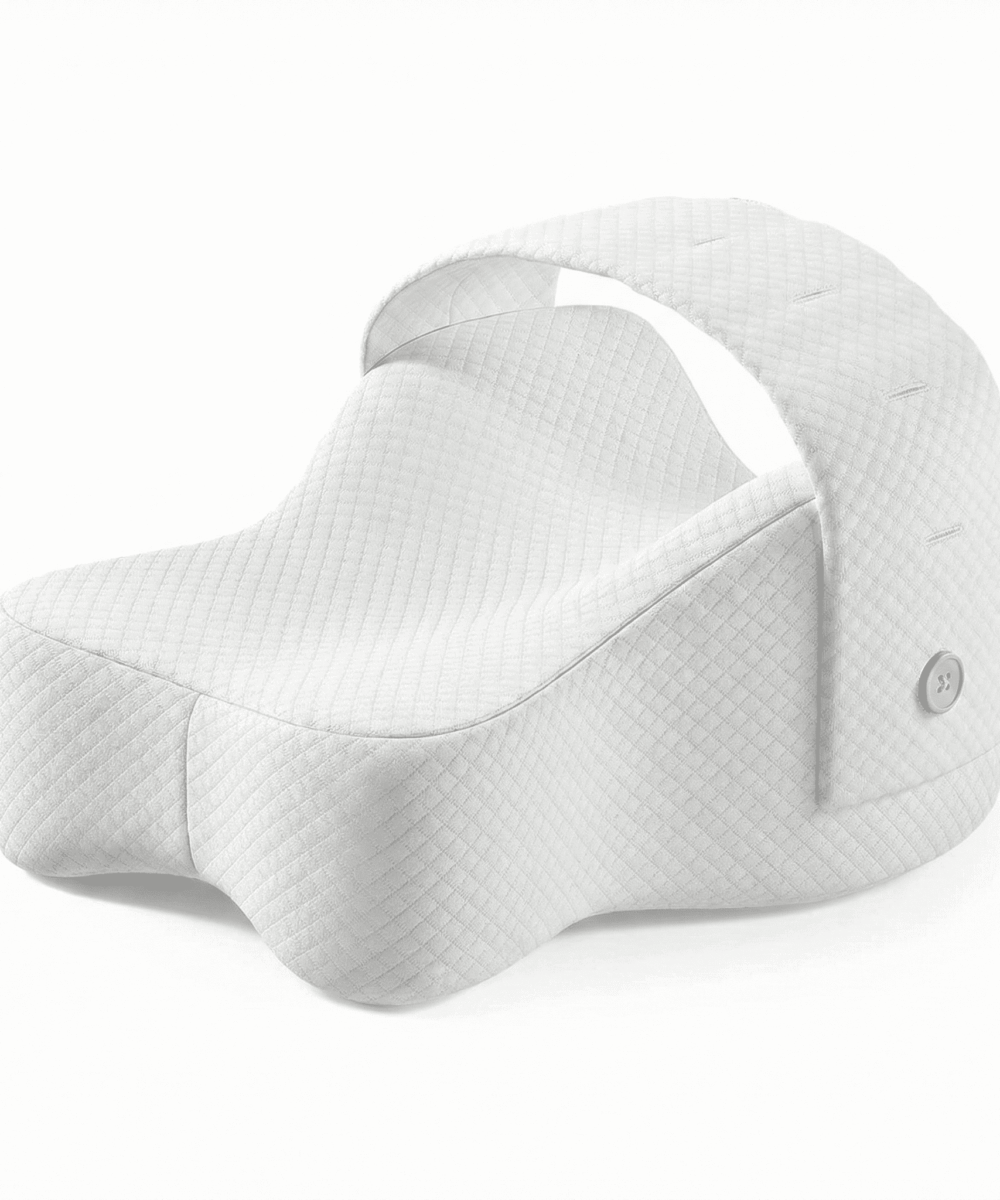 כרית ברכיים פרמיום אורטופדית ויסקו עם רצועת קיבוע