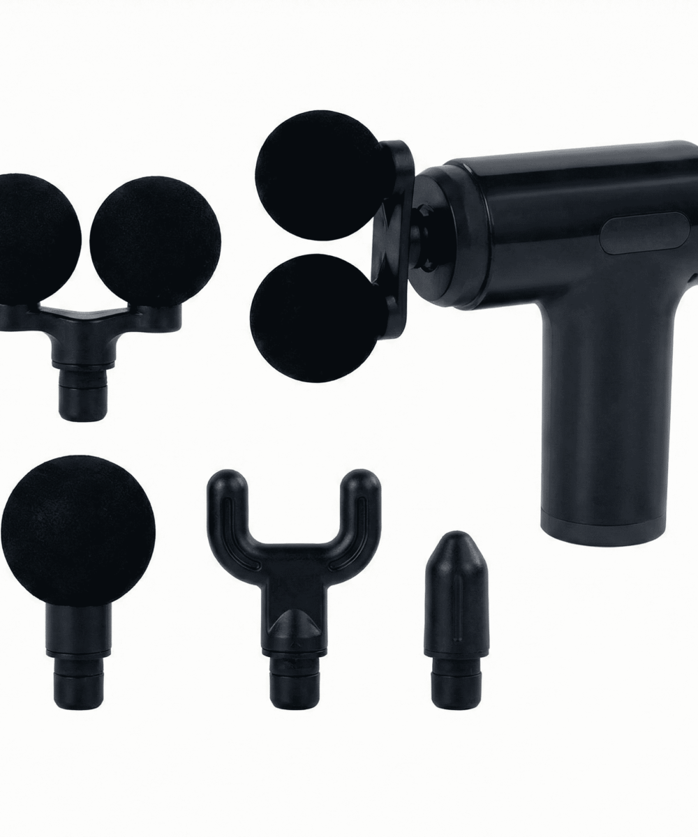 אקדח עיסוי CoreRelax M1 לשחרור שרירים – עיסוי עמוק בבית ובכל מקום