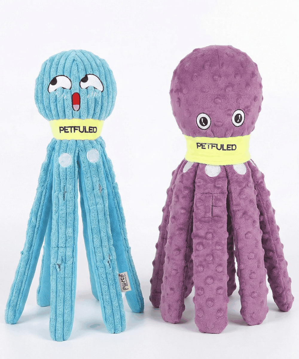 בובת תמנון Snuffle – משחק האכלה איטית וגירוי מנטלי לכלבים