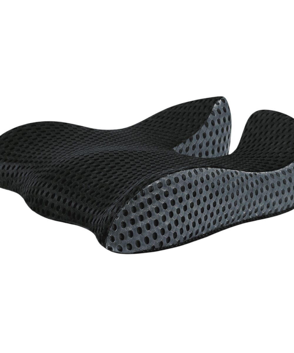 כרית ישיבה אורטופדית Air-Comfort לכאבי גב ועצם הזנב