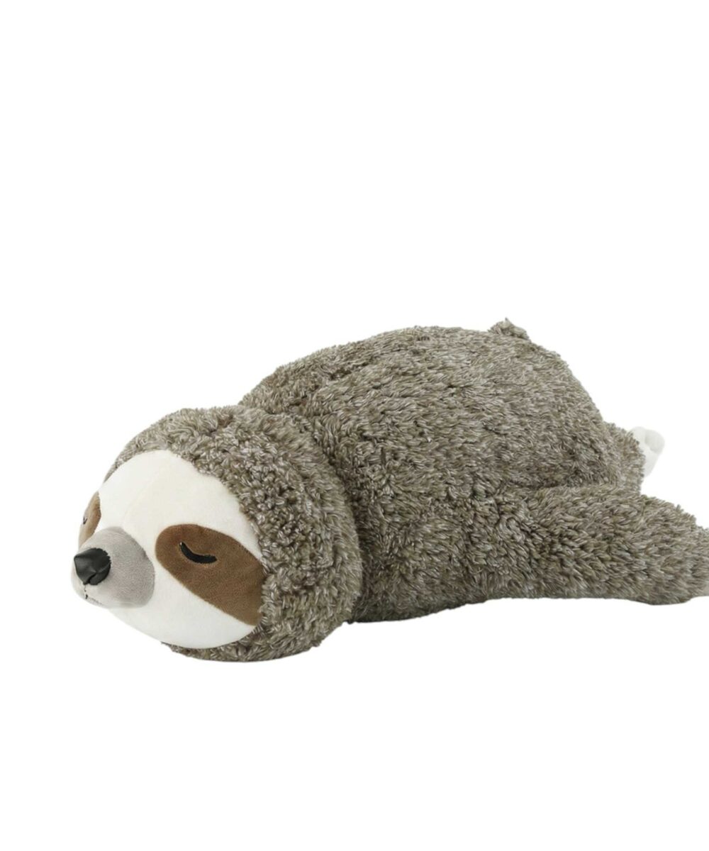 בובת עצלן מרגיעה לכלבים וחתולים עם מנגנון דופק לב לטיפול בחרדה-CalmPal