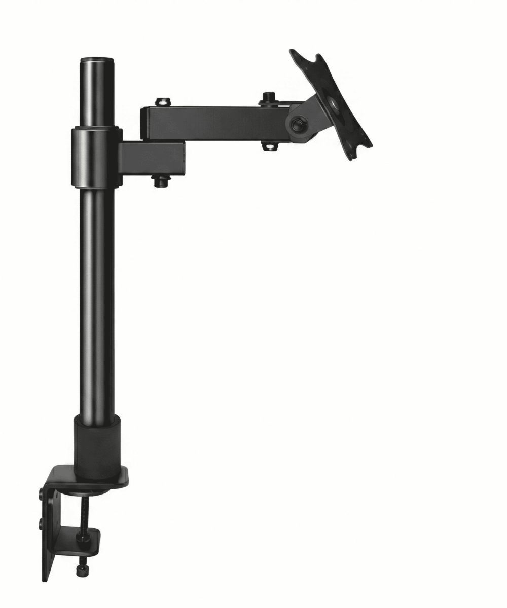 זרוע ארגונומית למסך מחשב בסיבוב 360 מעלות-OmniView