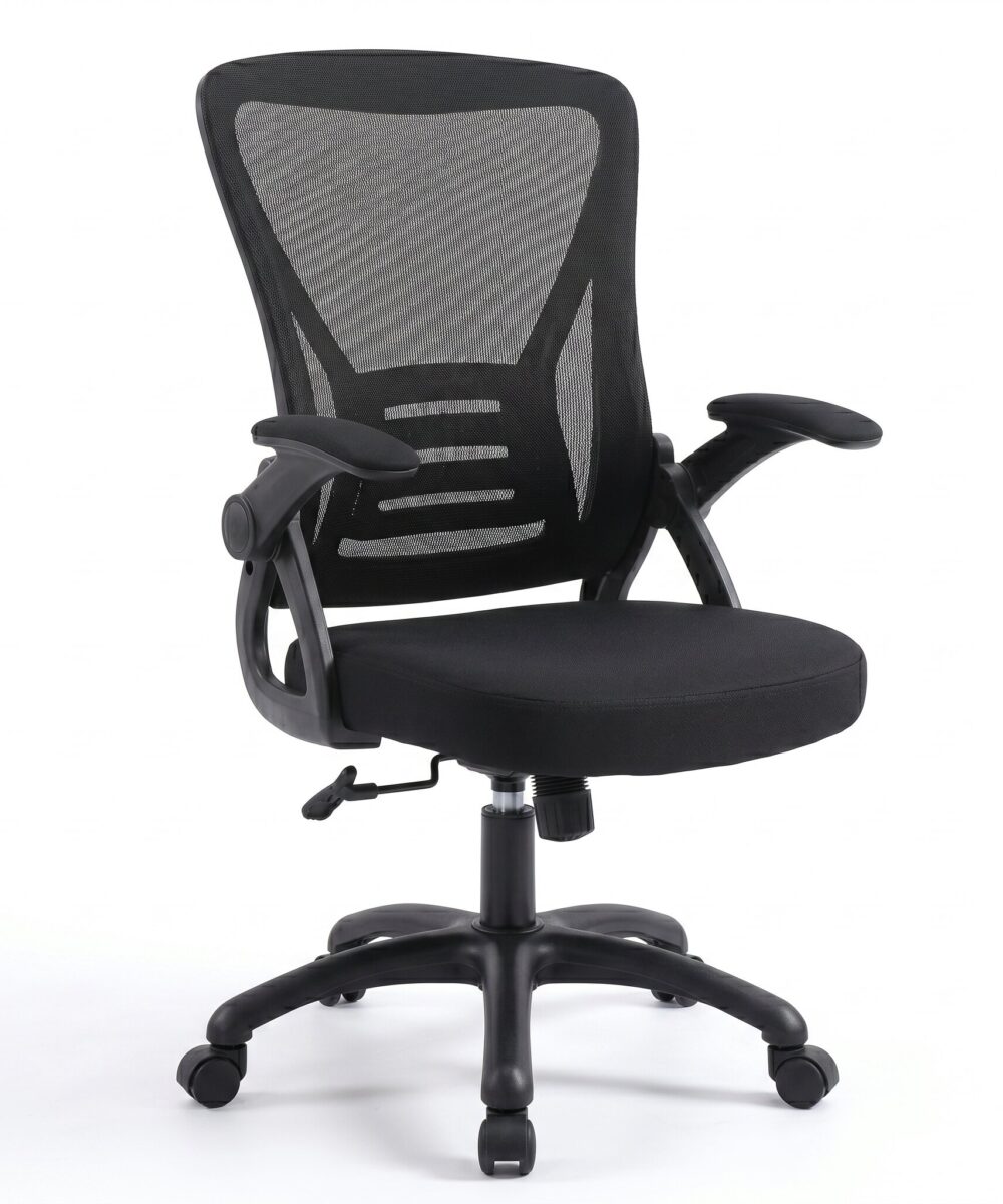 כיסא עבודה וגיימינג SIMPLEX 818 – מקסימום נוחות ארגונומית, מינימום מקום בחלל (ידיות מתקפלות)