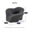 מידות כרית הנמנום לשולחן NUMI – 34×34×15 ס